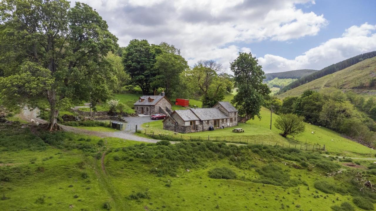 Glyn Mawr Barn Villa Bala Exterior photo