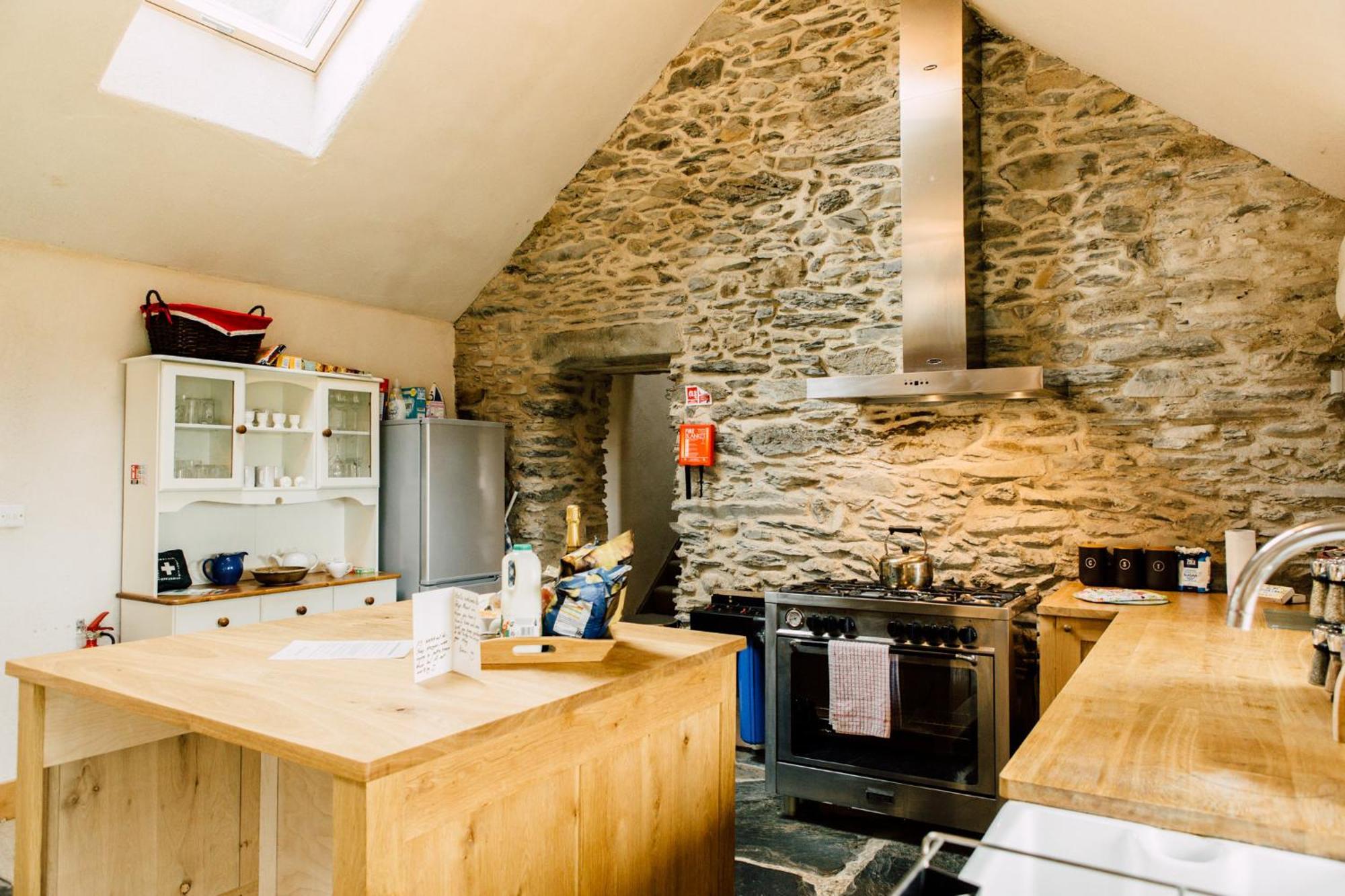 Glyn Mawr Barn Villa Bala Exterior photo