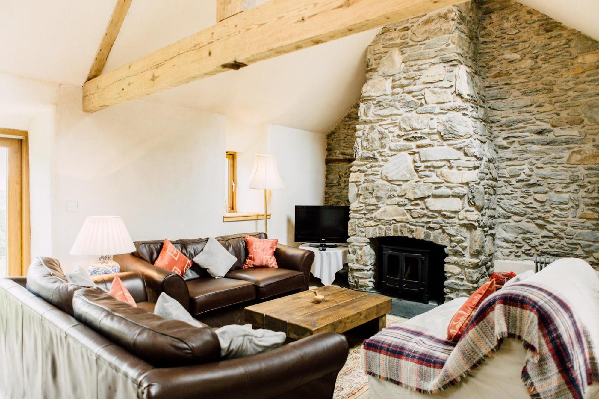 Glyn Mawr Barn Villa Bala Exterior photo