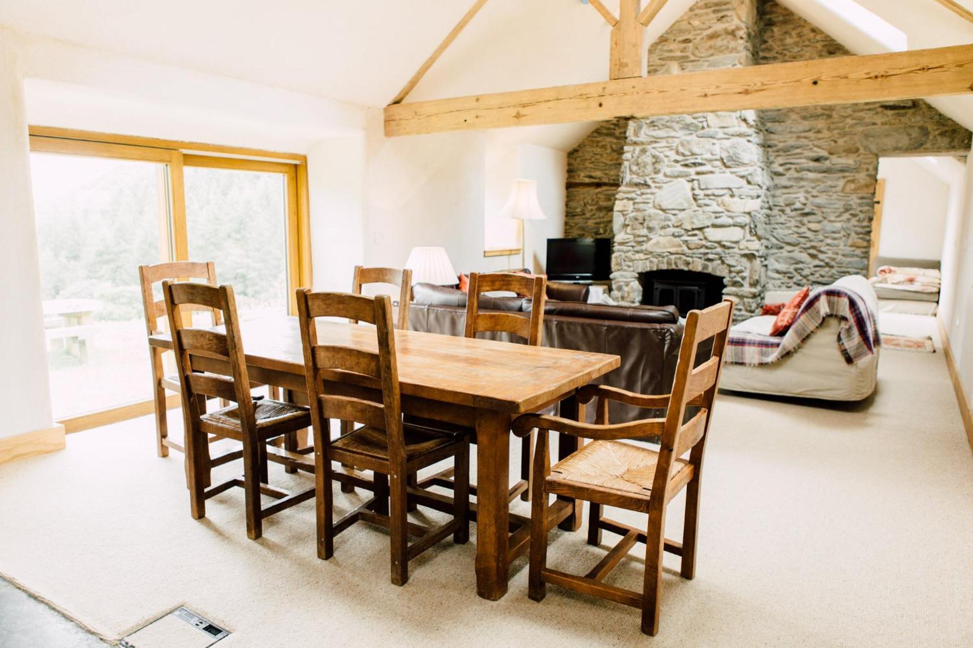 Glyn Mawr Barn Villa Bala Exterior photo
